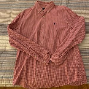 Polo Ralph Lauren Size Large Button Up